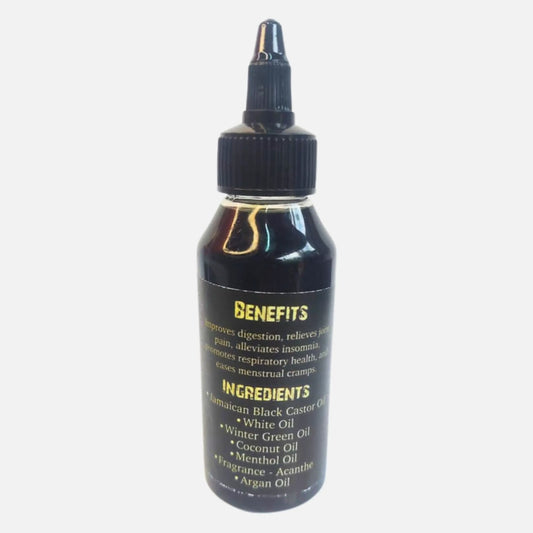 Jamaican Black Castor Oil Serum (100ml)