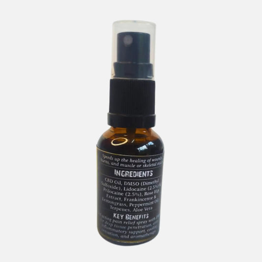 Rapid Relief CBD with DMSO Spray (2000mg)