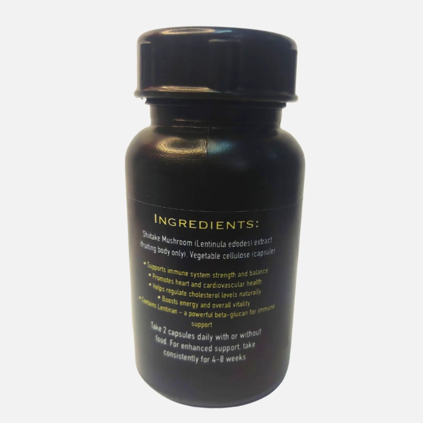 Shiitake Mushroom Capsules (500mg)