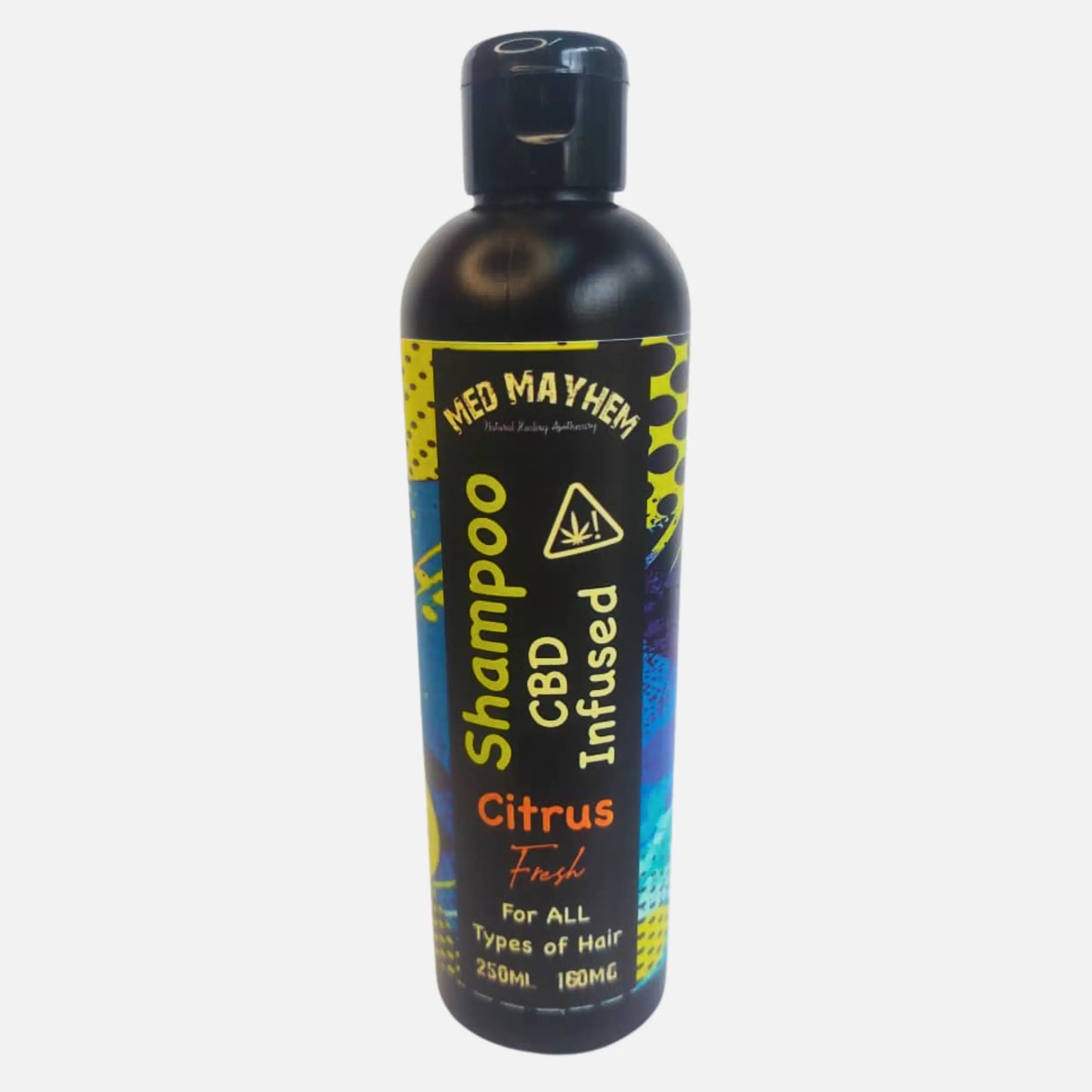 CBD Infused Shampoo (160mg)