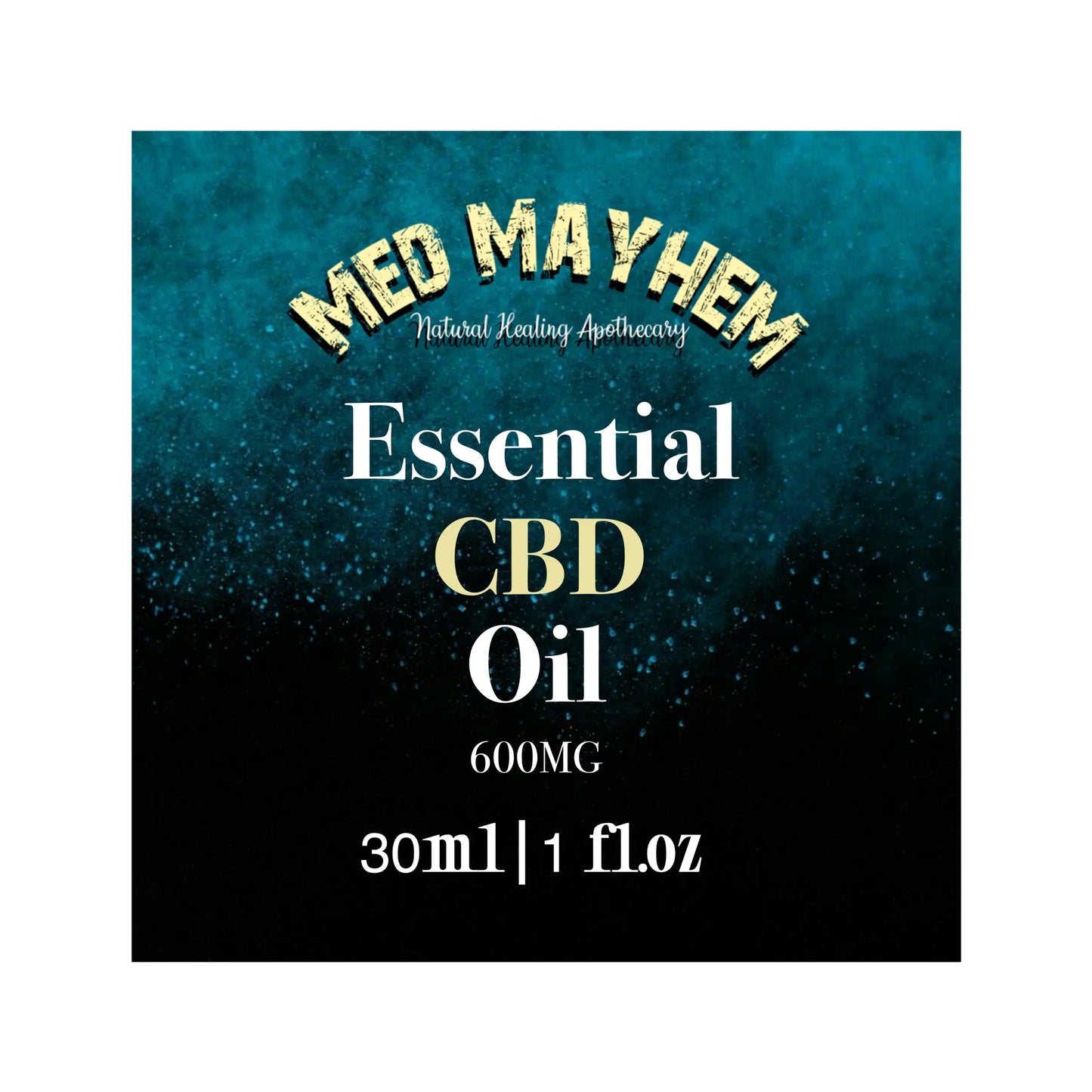Essential CBD Oil (30ml)