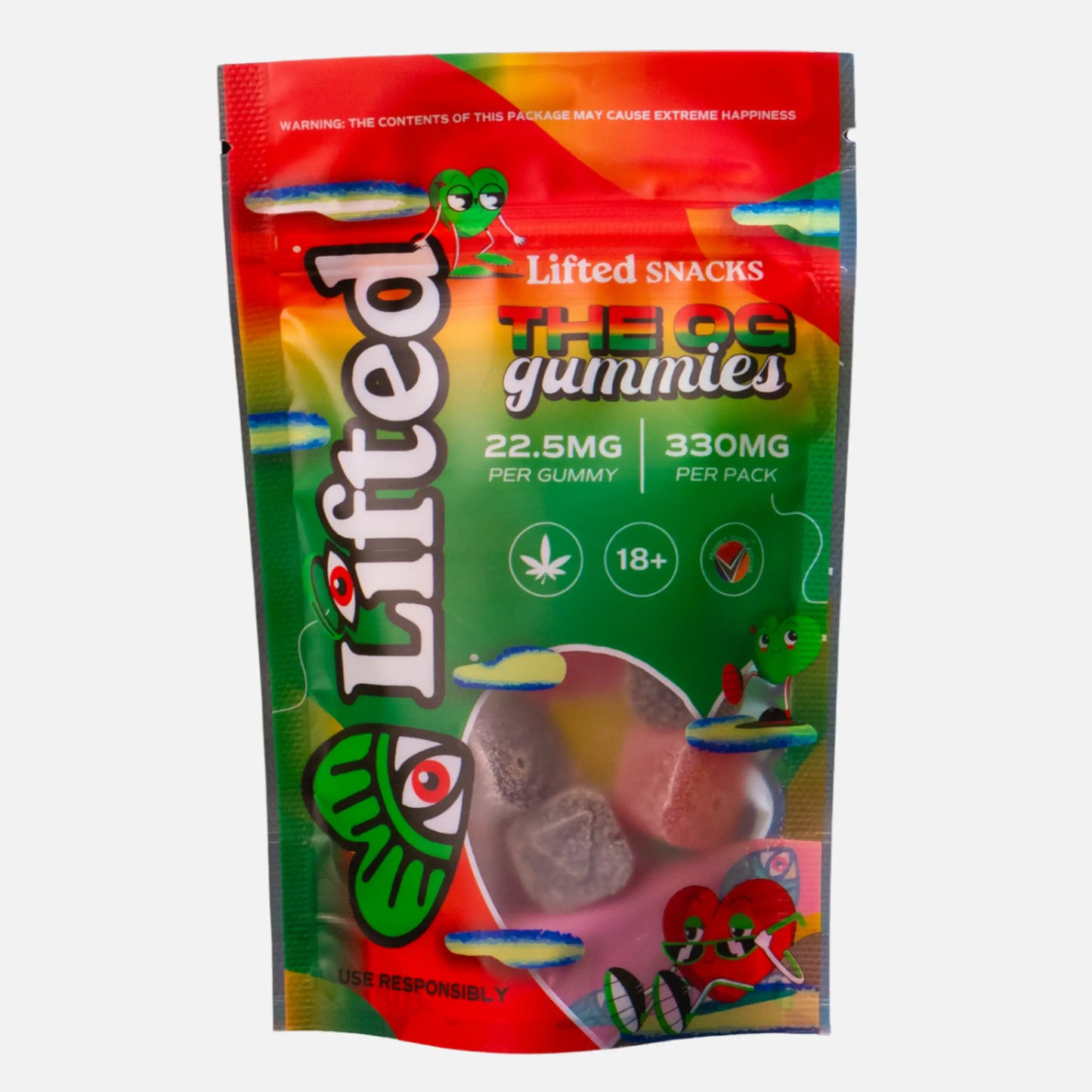 Lifted OG Gummies