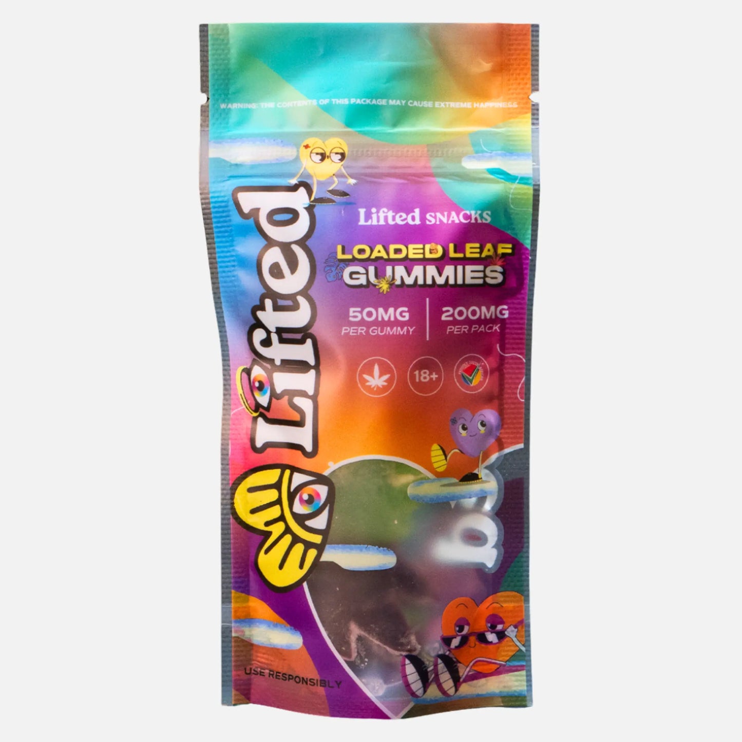Lifted Loaded Leaf Gummies