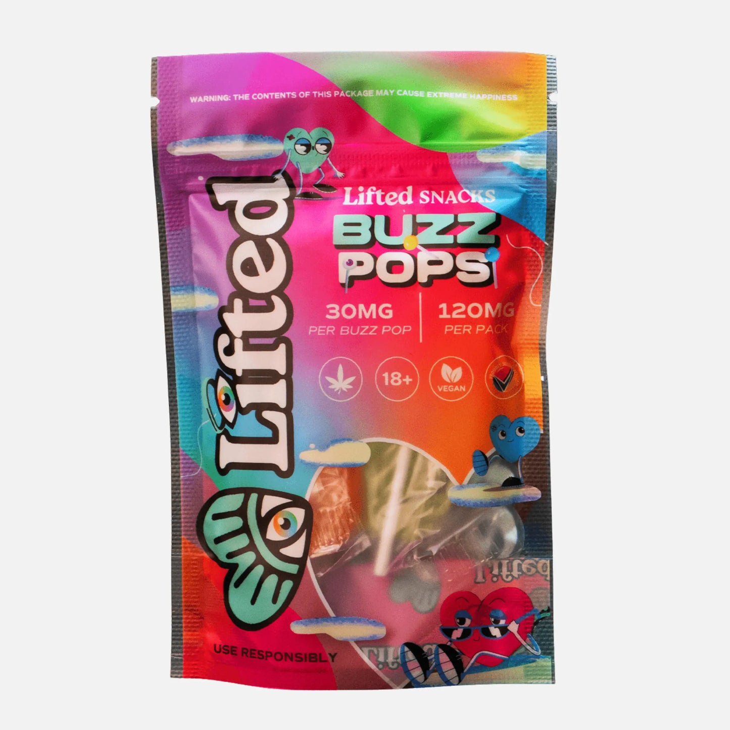 Lifted Buzz Pops