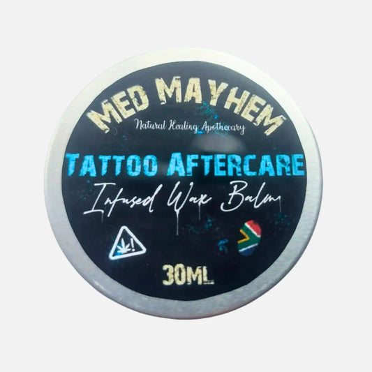 Tattoo Aftercare Infused Wax Balm (75mg)