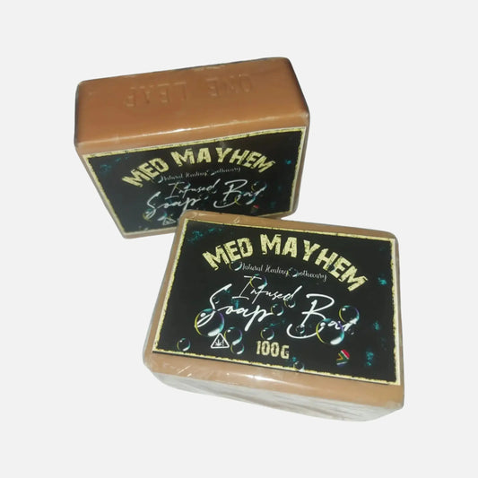 Canna Infused Soap Bar (80mg)