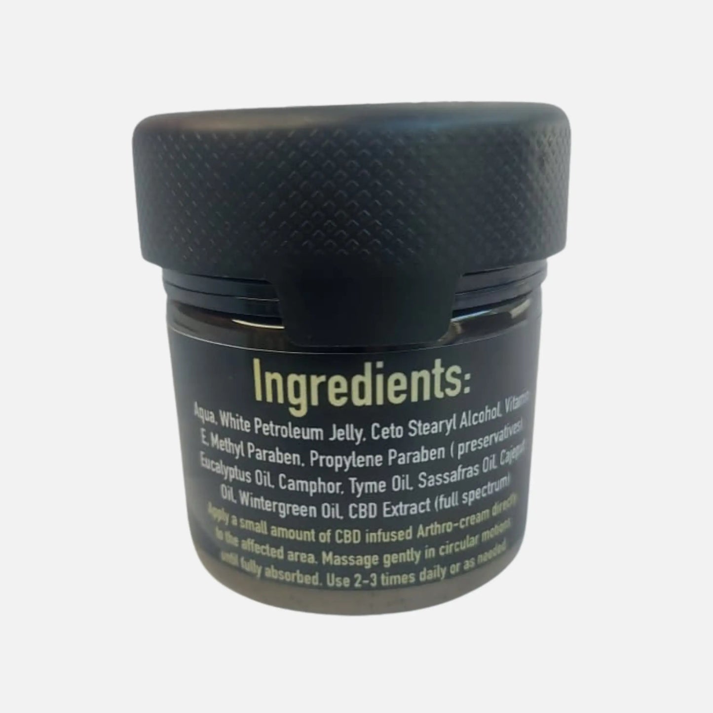 Arthro-Cream infused with CBD