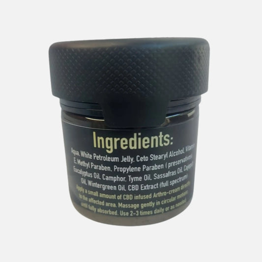 Arthro-Cream infused with CBD