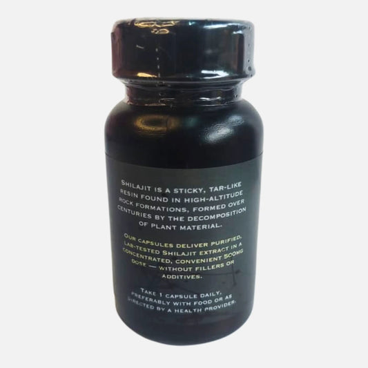 Shilajit Capsules (500mg)