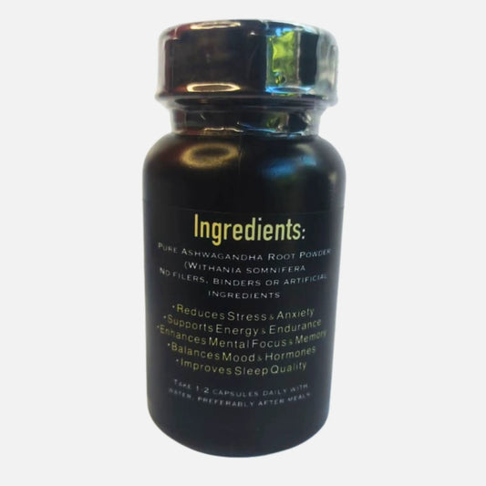 Ashwagandha Capsules (500mg)