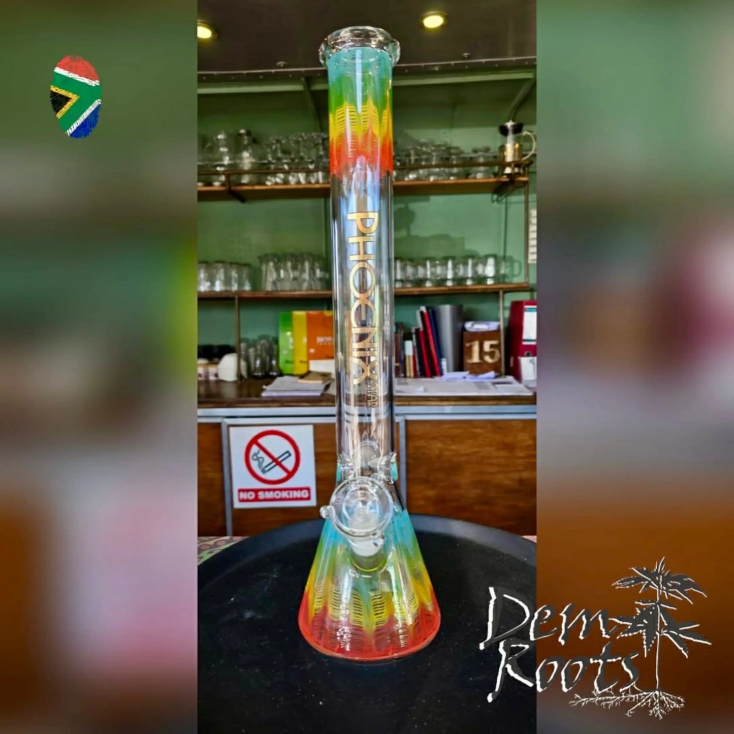 Gwaarn Rasta Beaker Bong