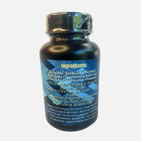 Triphala Bowel Health (600mg)