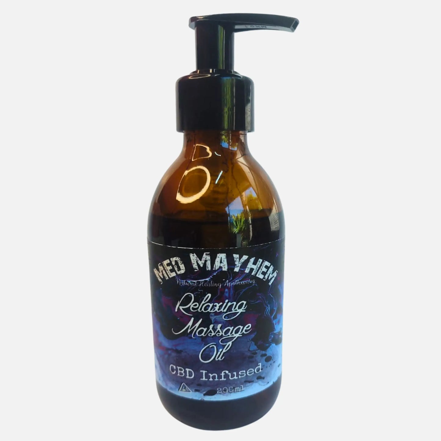 Relaxing Massage Oil (Canna Infused)