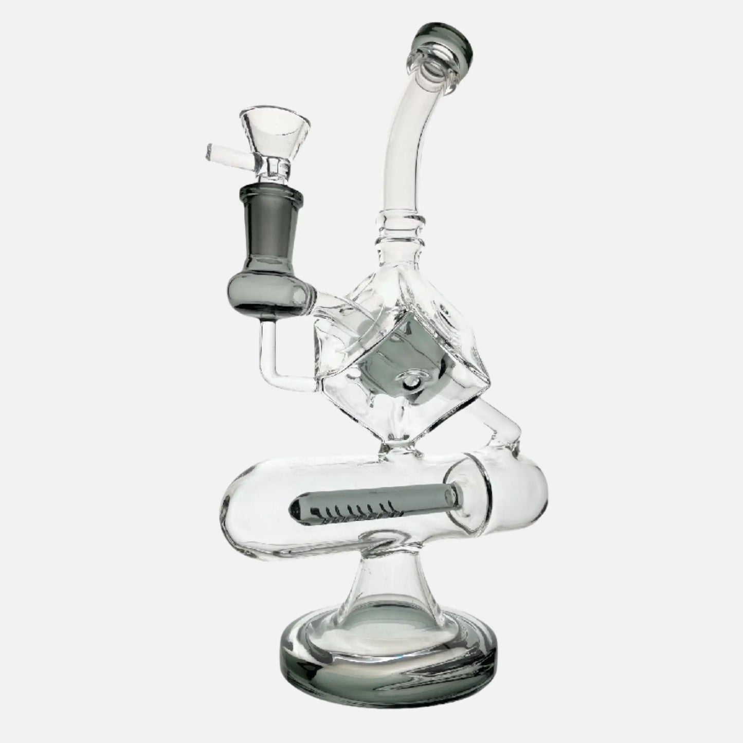 E=MC³ Recycler Bong