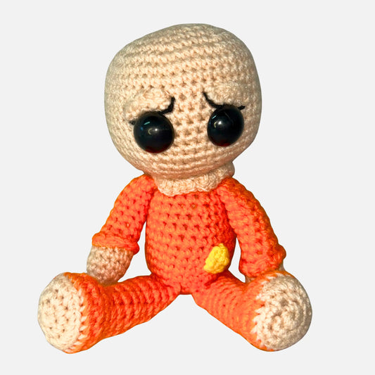 Crochet Sad Voodoo Dolls
