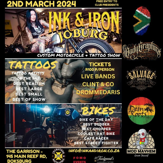 Ink and Iron 2024: Tattoo & Bike Expo