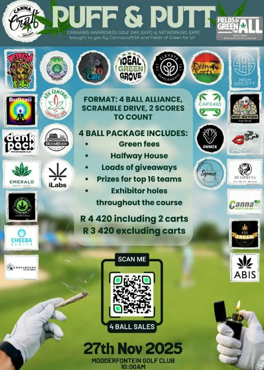 Puff & Putt: Cannabis and Golf Expo