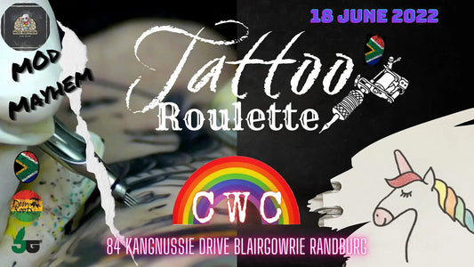 Tattoo Roulette hosted by Mod Mayhem & CWC