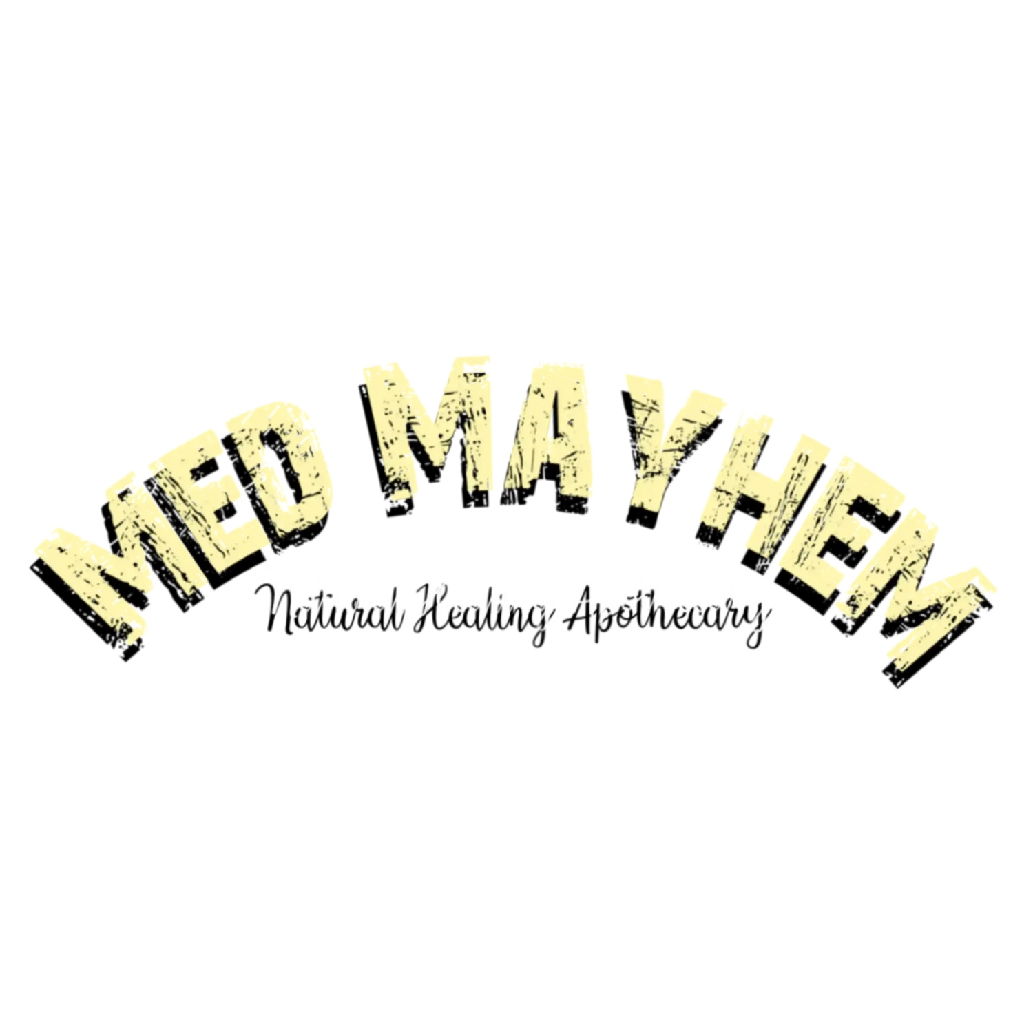 Med Mayhem Logo