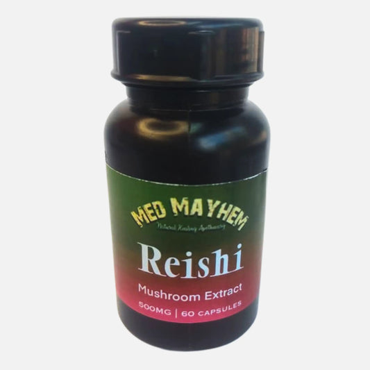 Reishi Mushroom Capsules (500mg)