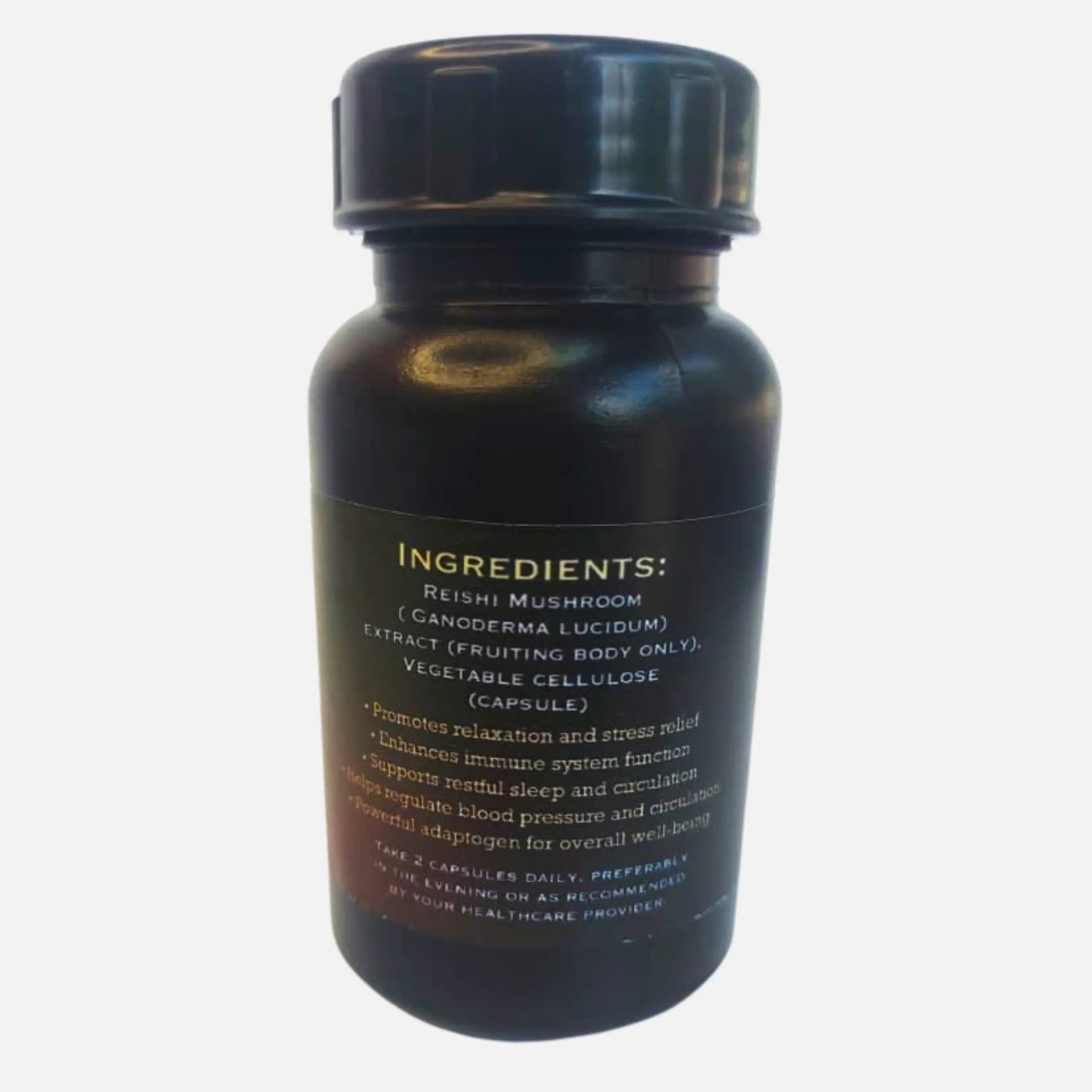 Reishi Mushroom Capsules (500mg)