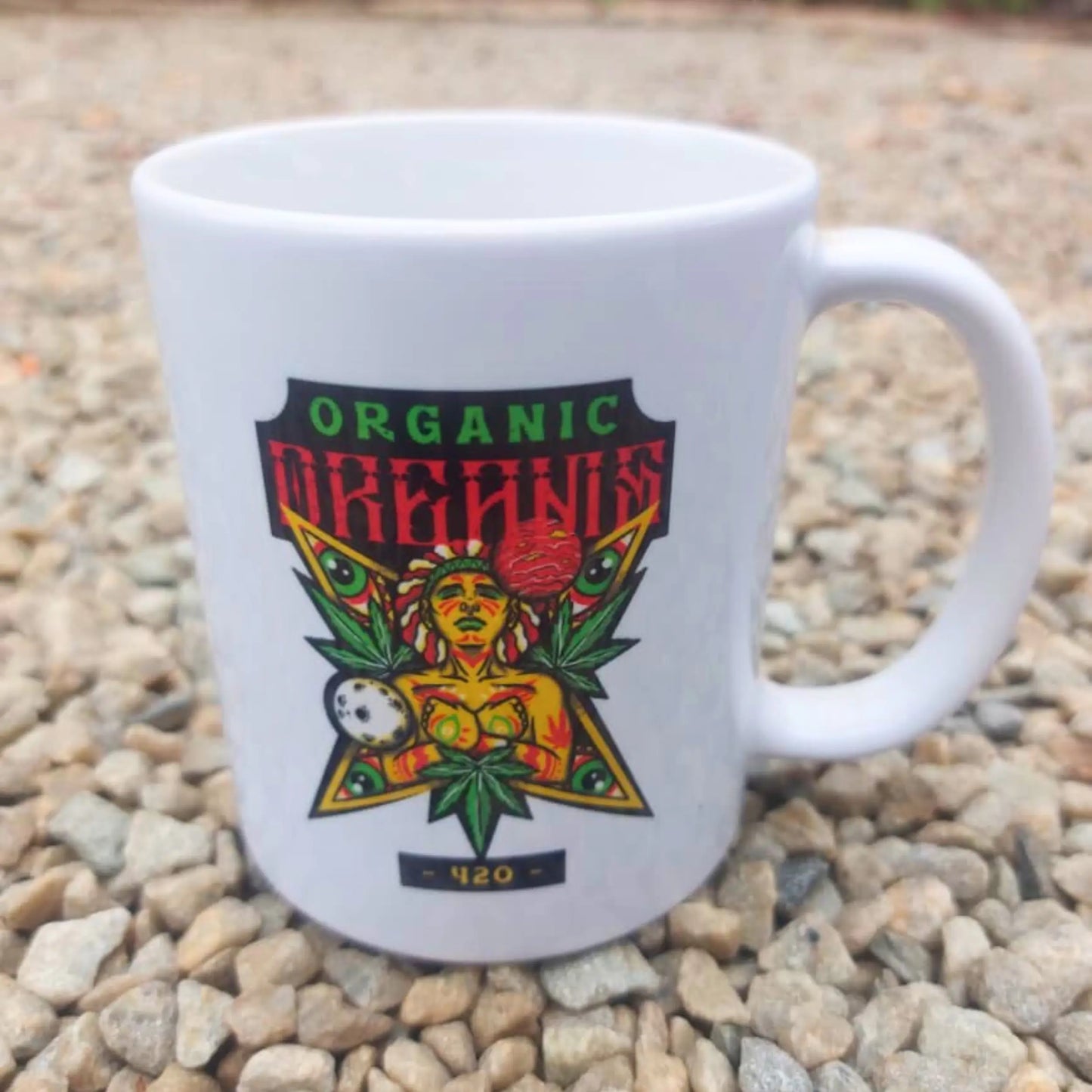 Organic Dreams Mug