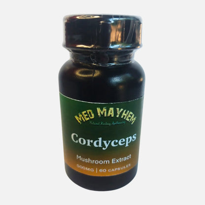 Cordyceps Mushroom Extract (500mg)