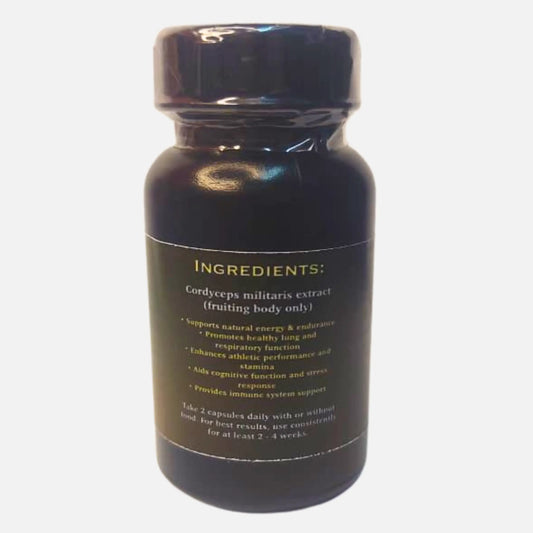 Cordyceps Mushroom Extract (500mg)