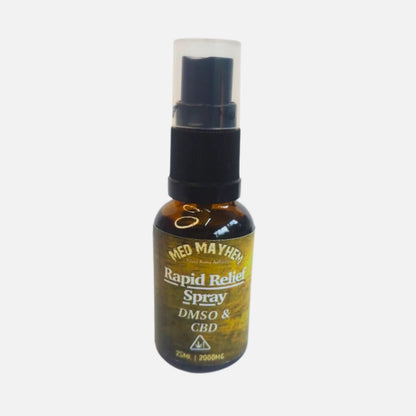 Rapid Relief CBD with DMSO Spray (2000mg)