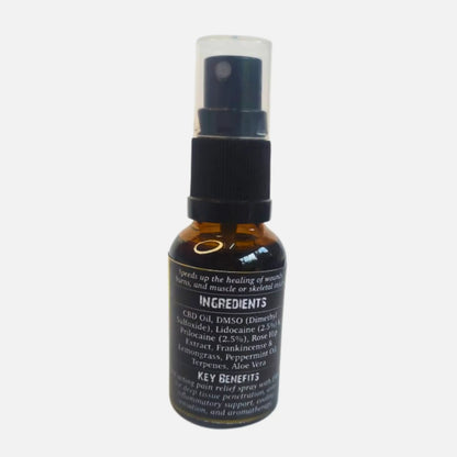 Rapid Relief CBD with DMSO Spray (2000mg)