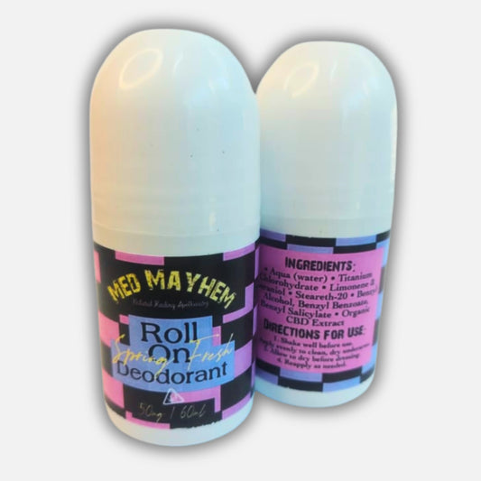 Spring Fresh Roll-on Deodorant (75mg)