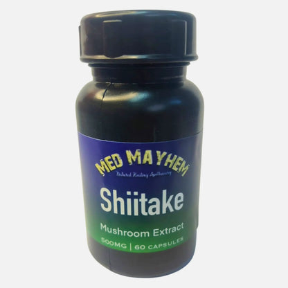 Shiitake Mushroom Capsules (500mg)