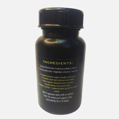 Shiitake Mushroom Capsules (500mg)