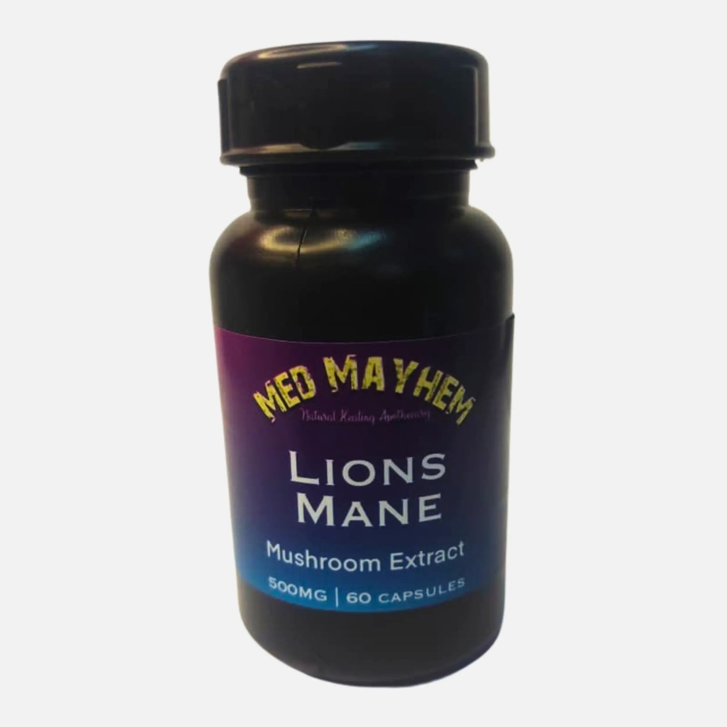 Lions Mane Mushroom – Nootropic Capsules (500mg)