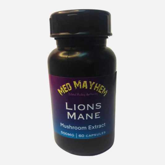 Lions Mane Mushroom – Nootropic Capsules (500mg)