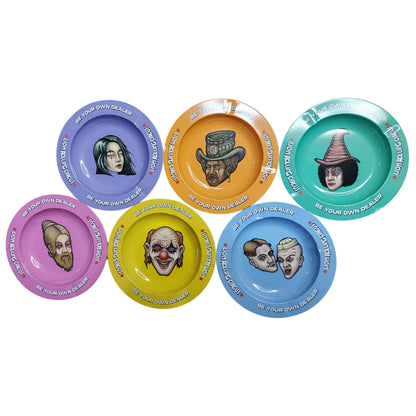 Lion Rolling Circus Ashtray