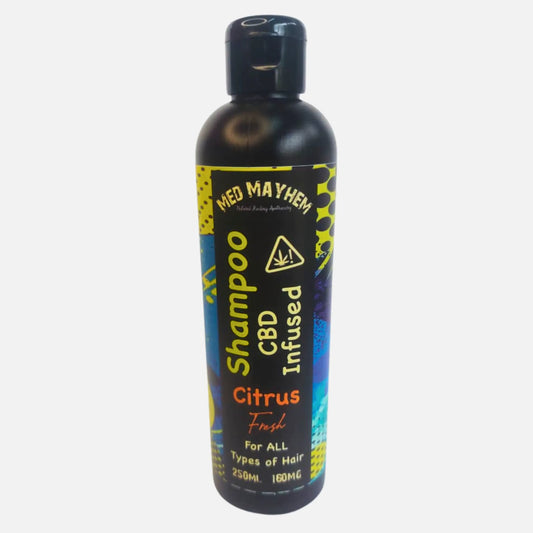 CBD Infused Shampoo (160mg)