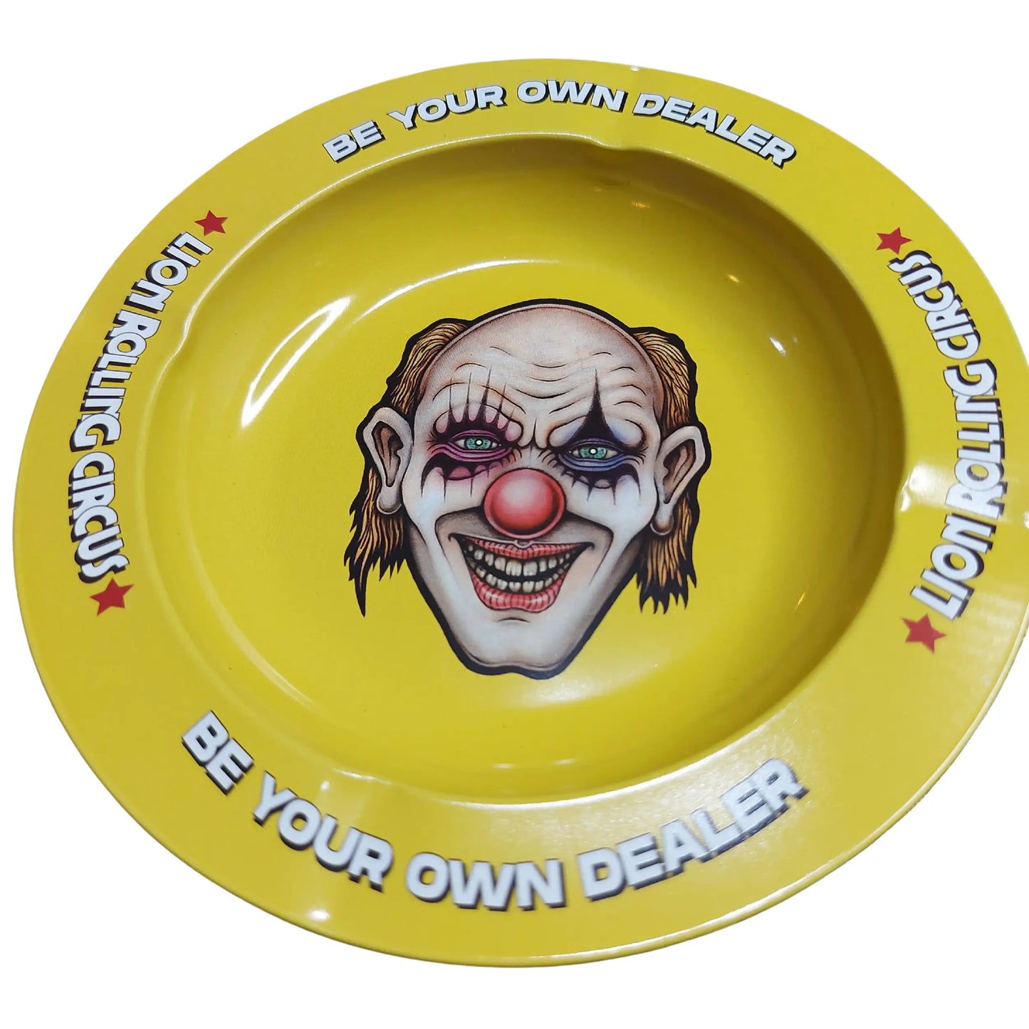 Lion Rolling Circus Ashtray