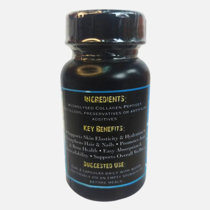 Hydrolysed Collagen Capsules (700mg)