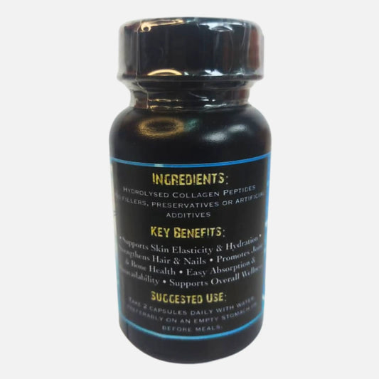 Hydrolysed Collagen Capsules (700mg)