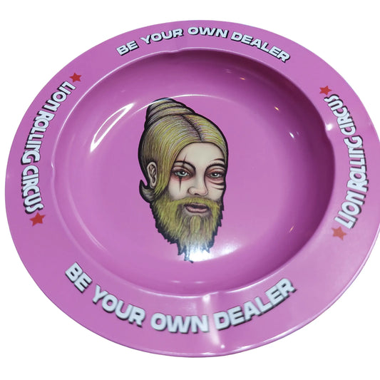 Lion Rolling Circus Ashtray