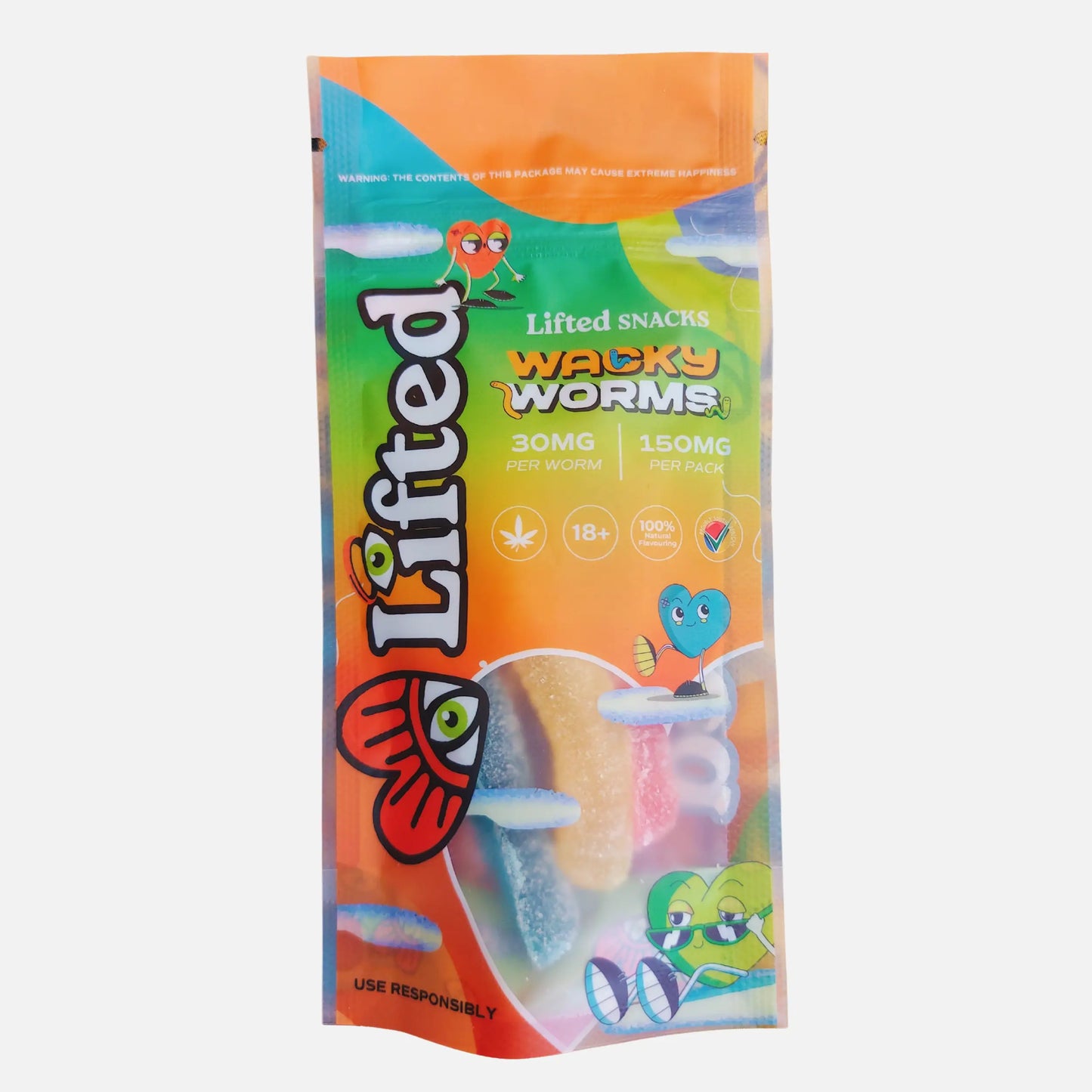 Lifted Wacky Worms