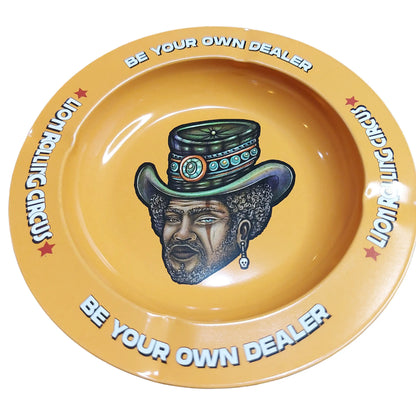 Lion Rolling Circus Ashtray