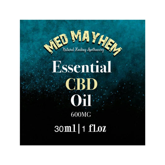 Essential CBD Oil (30ml)