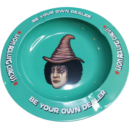 Lion Rolling Circus Ashtray