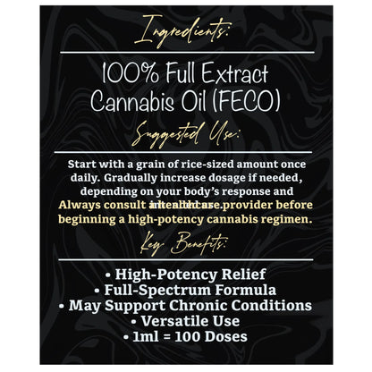 Essential 1:1 FECO (1ml)