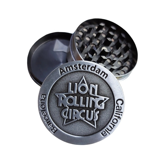 Lion Rolling Circus Metal Grinder