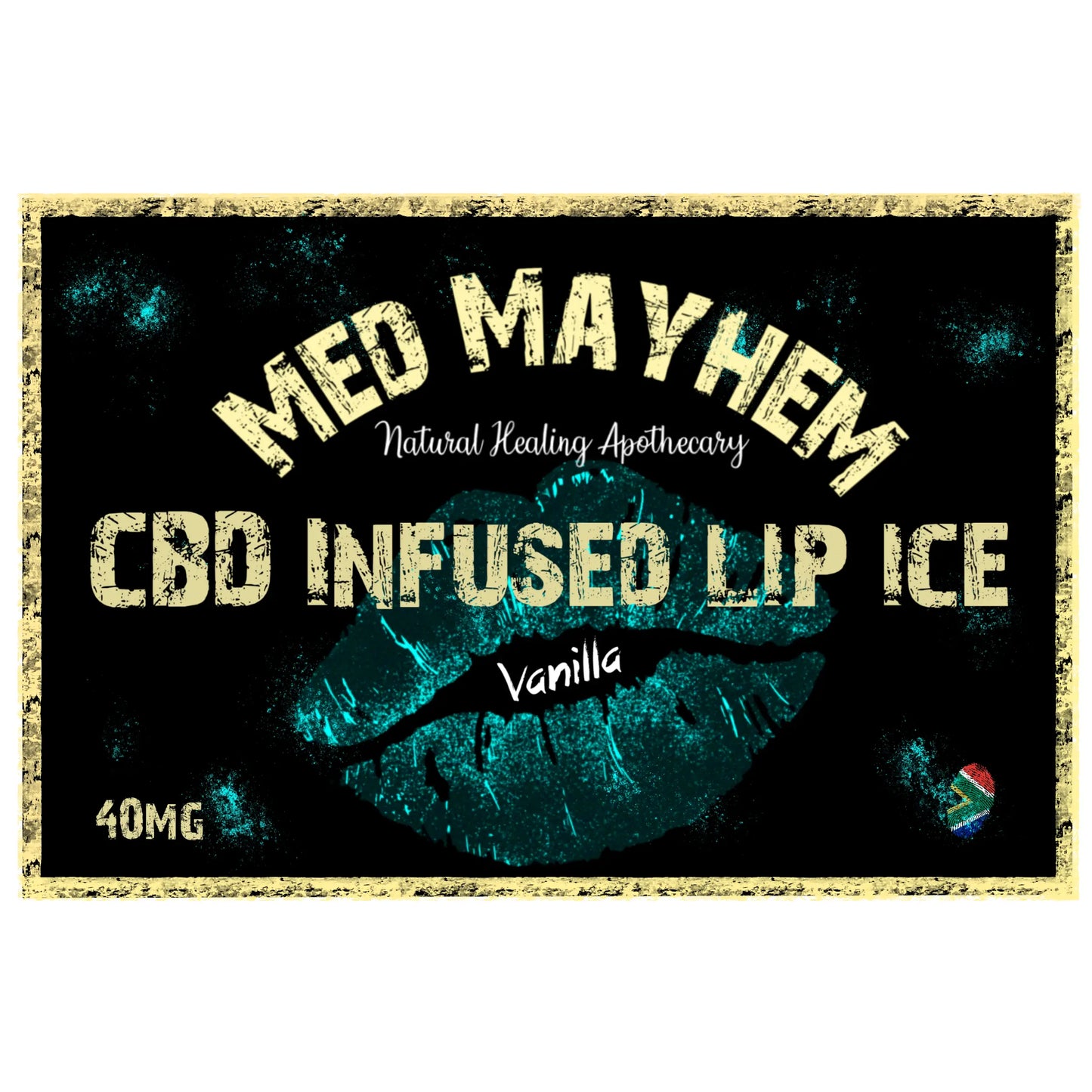 CBD Infused Lip Balm (40mg)