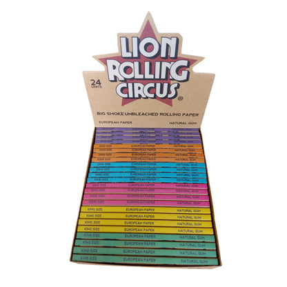Lion Rolling Circus Rolling Paper