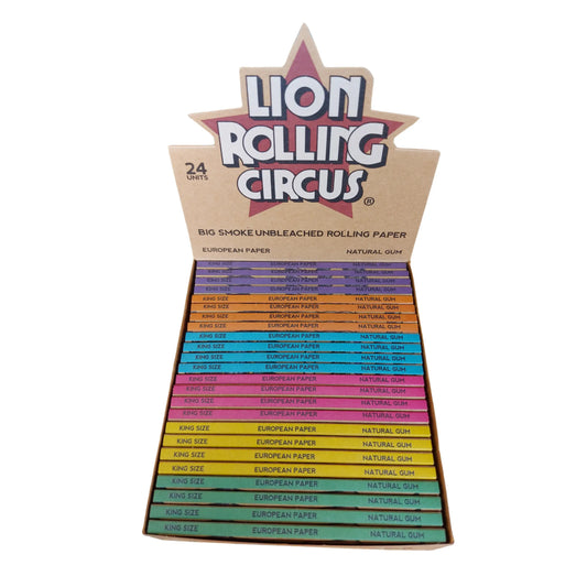 Lion Rolling Circus Rolling Paper